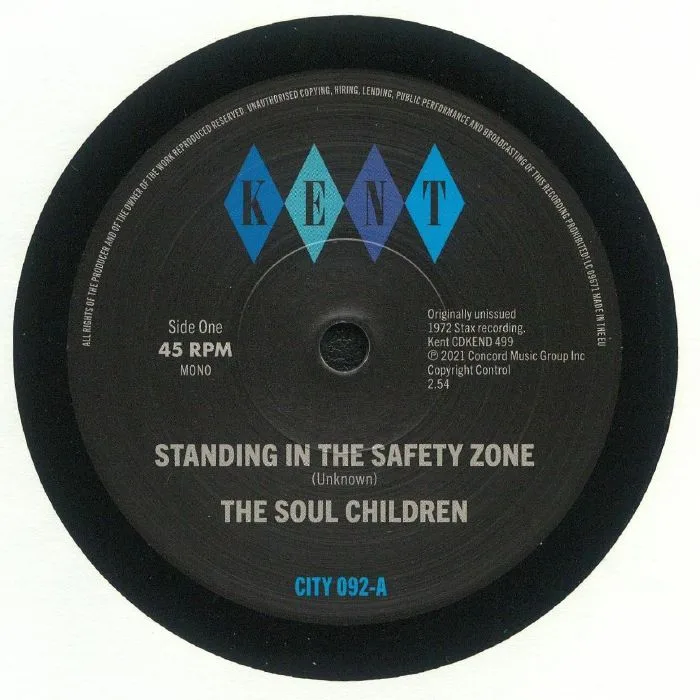 The SOUL CHILDREN / SYLVIA & THE BLUE JAYS — Standing In The Safety Zone