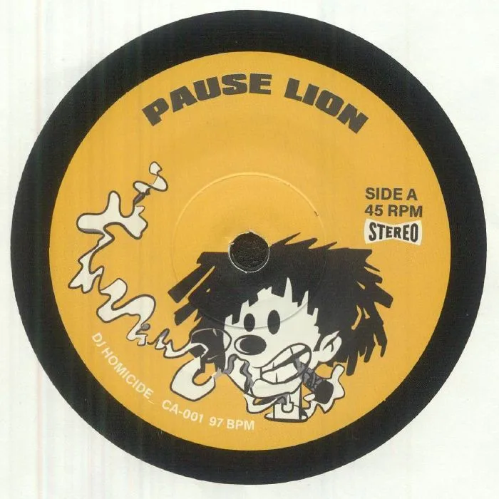 DJ HOMICIDE_ — Pause Lion