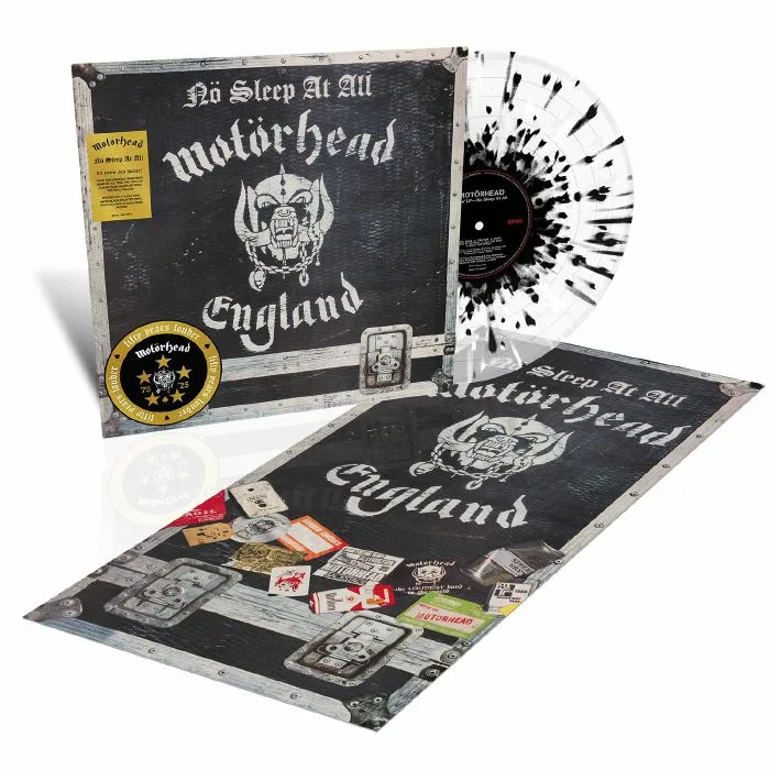 MOTORHEAD — No Sleep At All (50th Anniversary Edition)