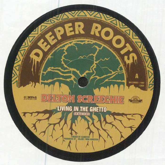 Delton SCREECHIE / TYRONE TAYLOR — Living In The Ghetto