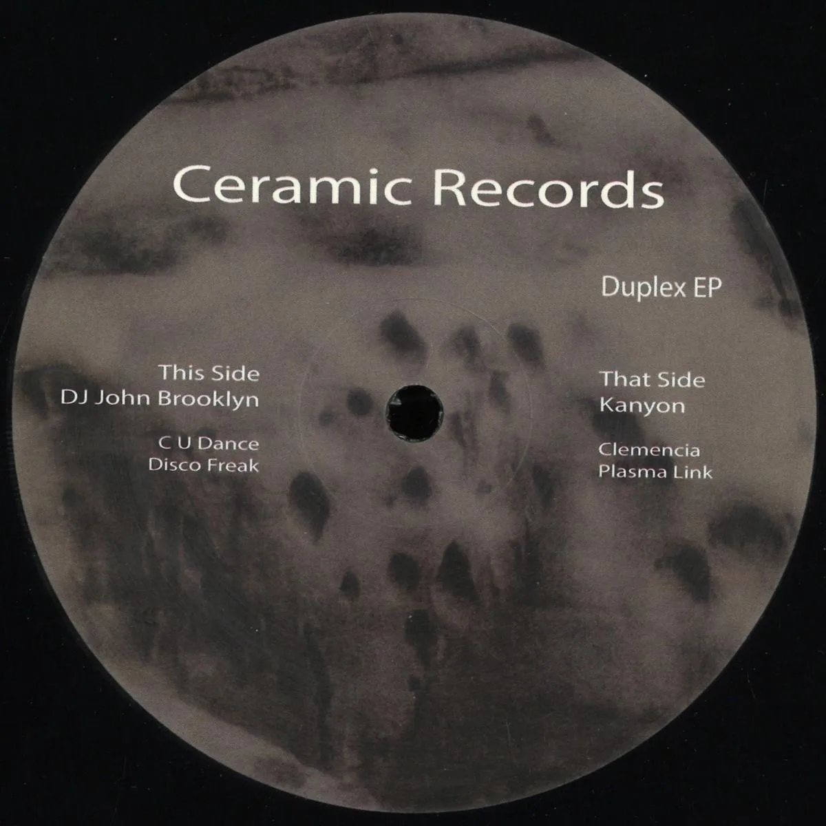 Front cover — Kanyon / DJ John Brooklyn — Duplex EP
