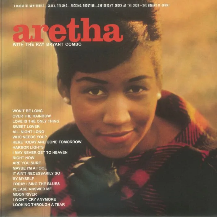 Front cover — Aretha FRANKLIN with THE RAY BRYANT COMBO — Aretha (reissue)