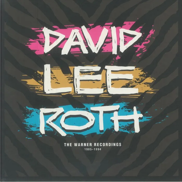 David Lee ROTH — The Warner Recordings 1985-1994 (Rocktober 2025)
