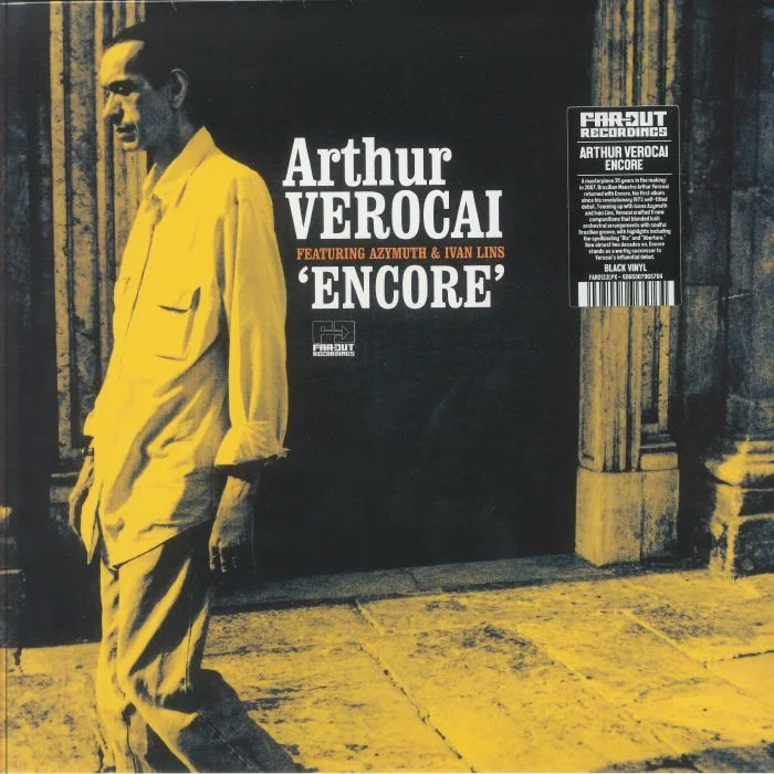 Arthur VEROCAI feat AZYMUTH / IVAN LINS — Encore: 2025 (reissue)