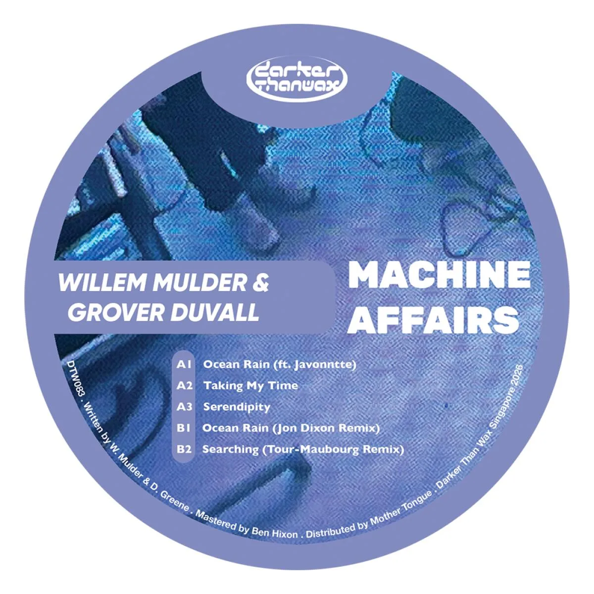 Willem Mulder & Grover Duvall — Machine Affairs