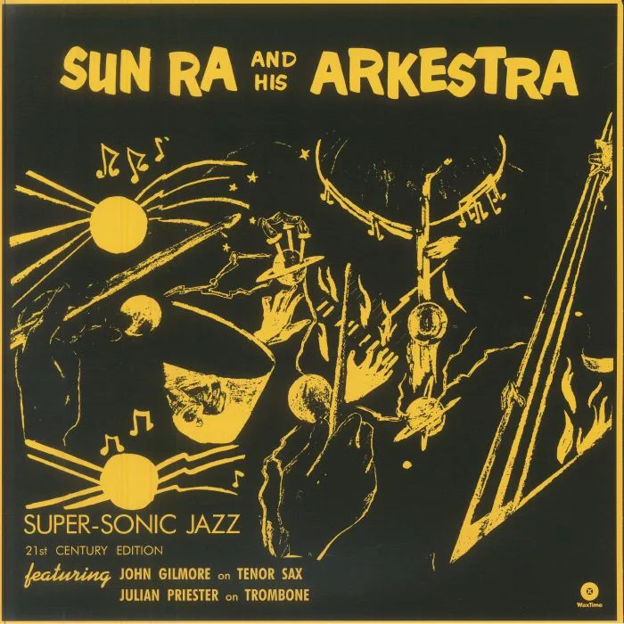 SUN RA — Super Sonic Jazz (reissue)