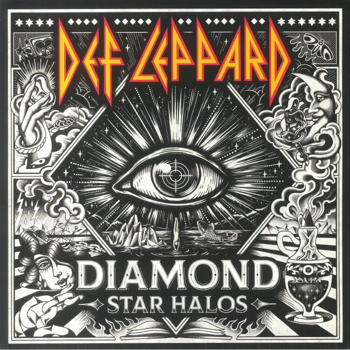 DEF LEPPARD — Diamond Star Halos