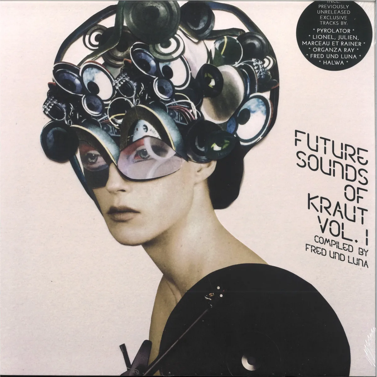Various — Future Sounds Of Kraut Vol. 1 LP 2x12"