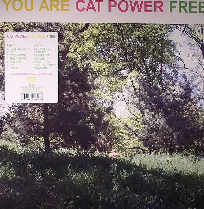 CAT POWER — You Are Free