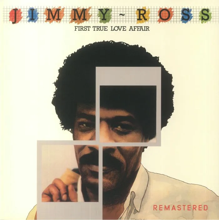Front cover — Jimmy ROSS — First True Love Affair (remastered)