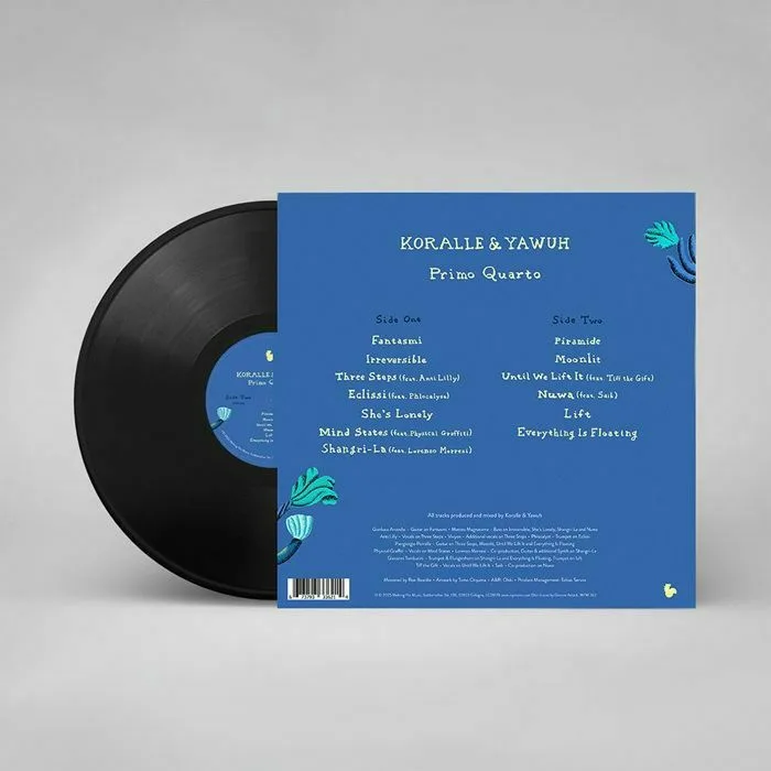 Back cover — KORALLE / YAWUH — Primo Quarto (B-STOCK)