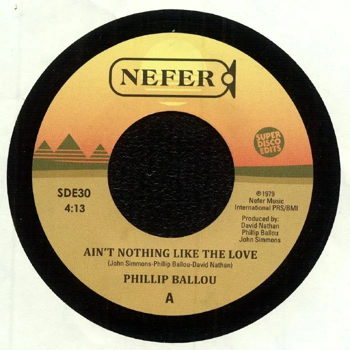 Phillip BALLOU — Ain't Nothing Like The Love
