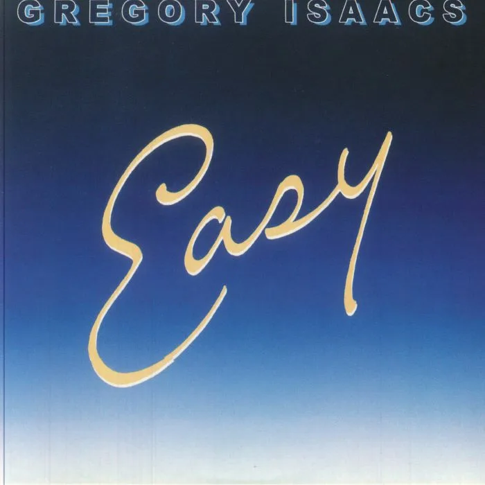Front cover — Gregory ISAACS — Easy (reissue)