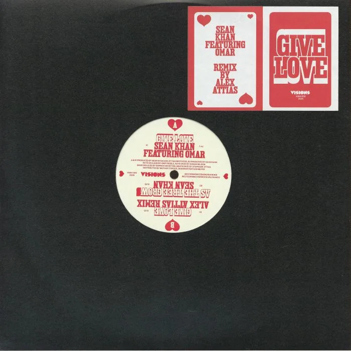 Front cover — Sean KHAN — Give Me Love