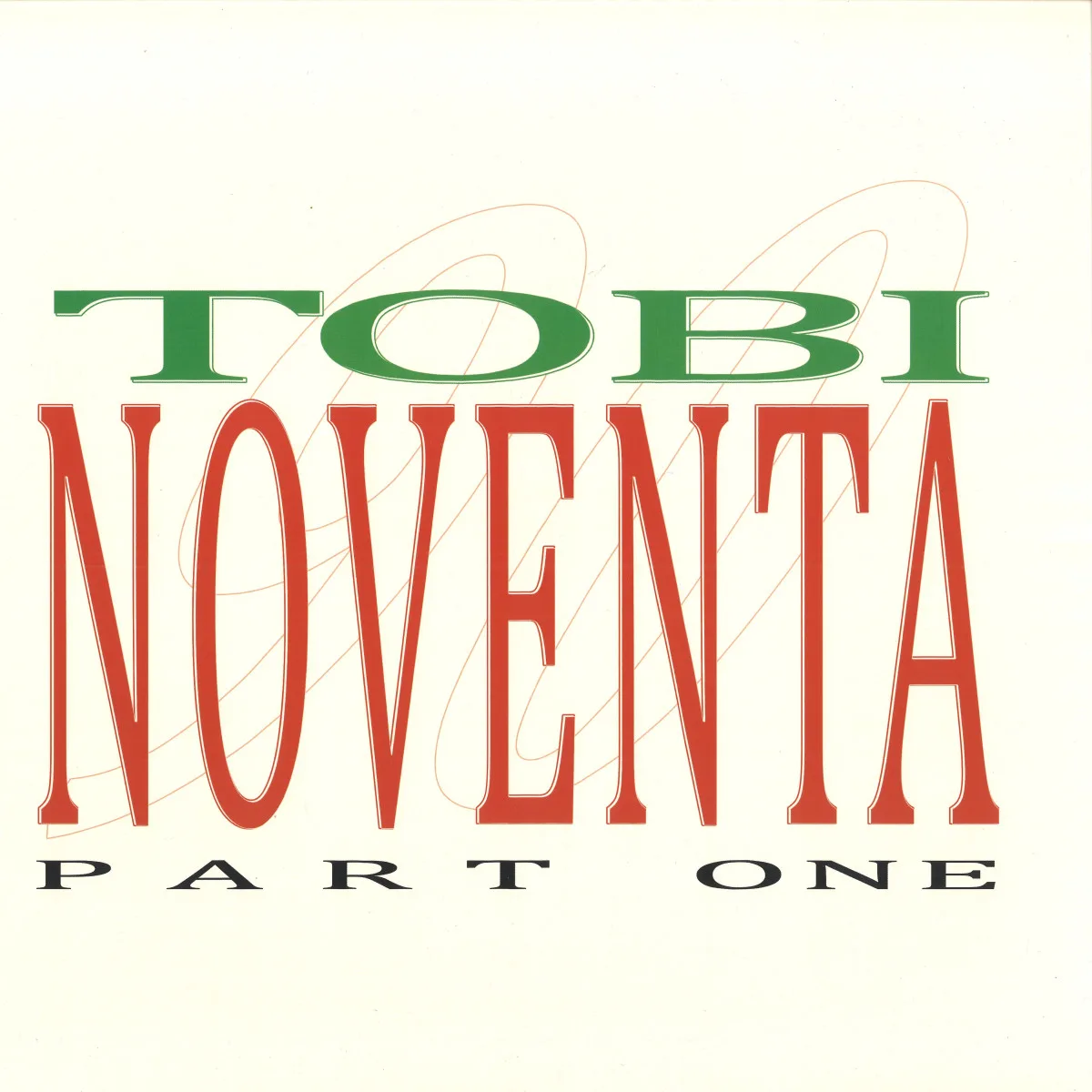 Front cover — Tobi — Noventa: Part One