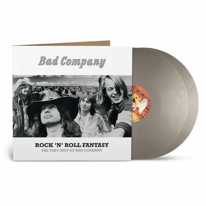 BAD COMPANY — Rock 'N' Roll Fantasy: The Very Best Of Bad Company (Rocktober 2025)