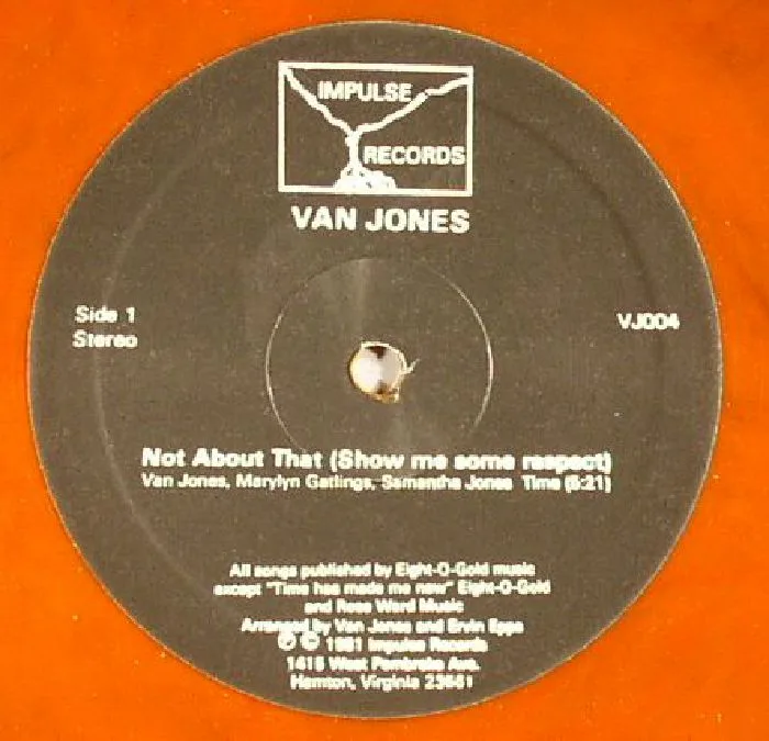 Back cover — Van JONES — Not About That