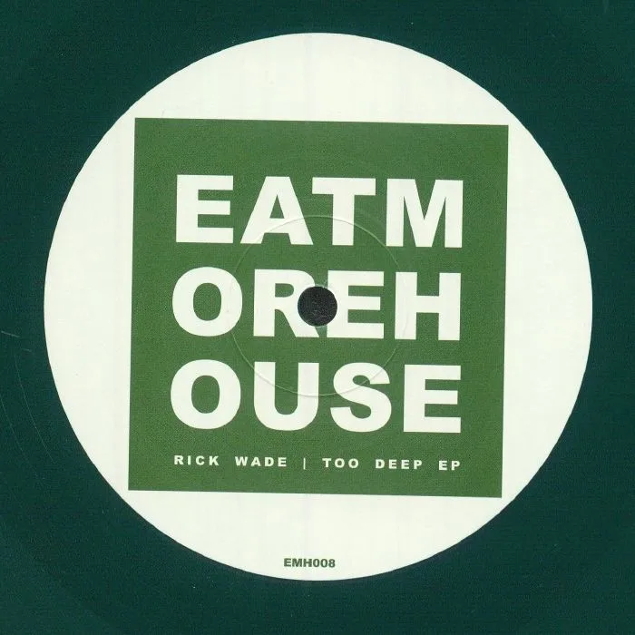 Обратная сторона обложки — Rick Wade — Too Deep EP