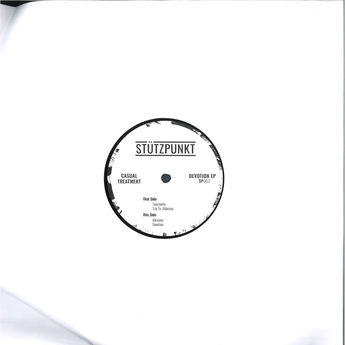 Back cover — Casual Treatment — Devotion EP