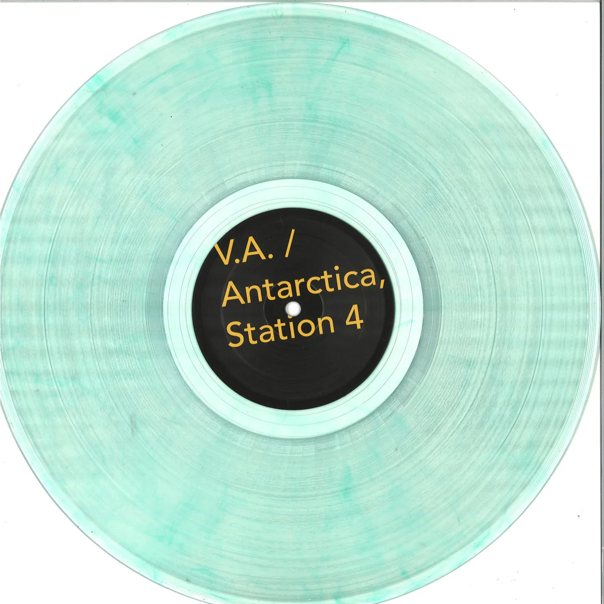 Front cover — Various — Antarctica, Station 4 EP