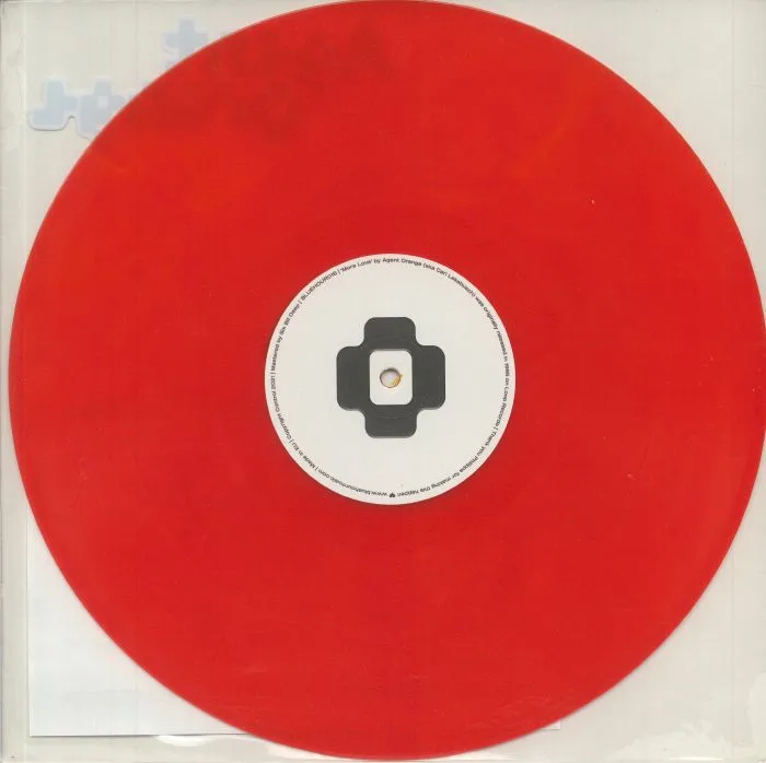 Back cover — AGENT ORANGE — More Love EP (remastered)