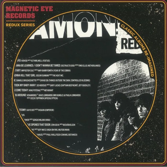 Marc URSELLI / VARIOUS — Marc Urselli's Best Of Ramones: Redux
