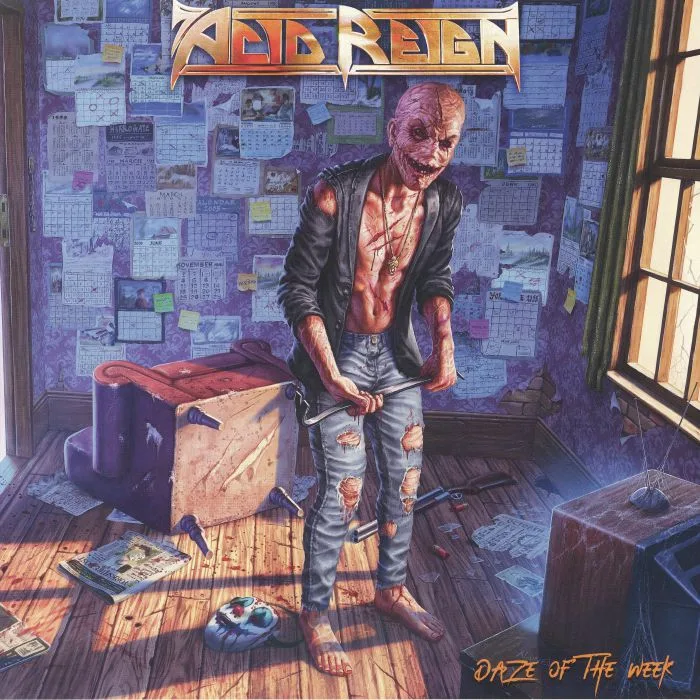 ACID REIGN — Daze Of The Week
