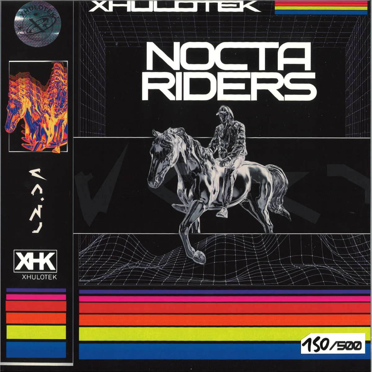 Обратная сторона обложки — Various — Nocta Riders EP