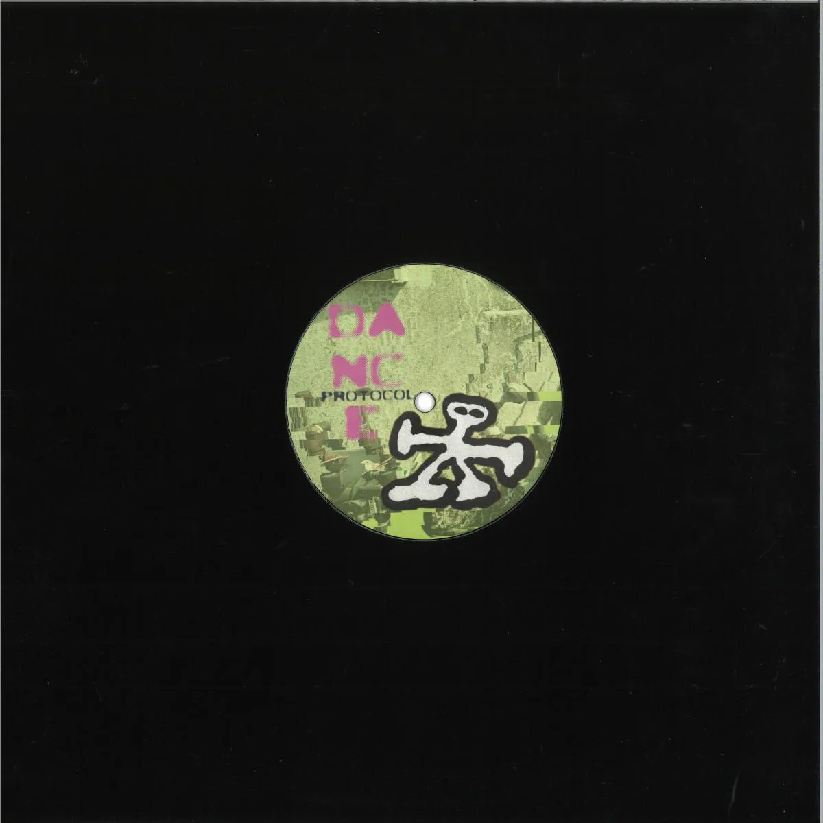 Back cover — Dance Protocol — Stretch Out EP