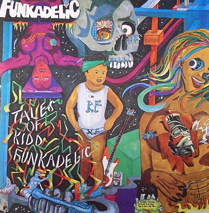 Front cover — FUNKADELIC — Tales Of Kidd Funkadelic