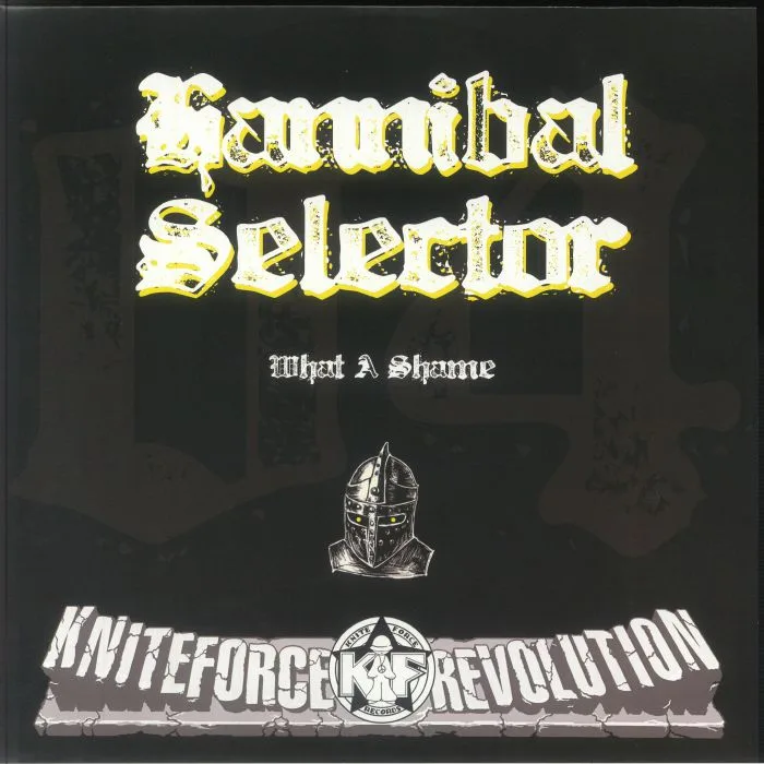 Лицевая сторона обложки — HANNIBAL SELECTOR — What A Shame