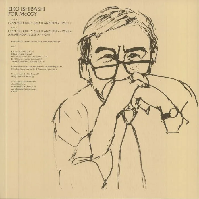 Back cover — Eiko ISHIBASHI — For McCoy