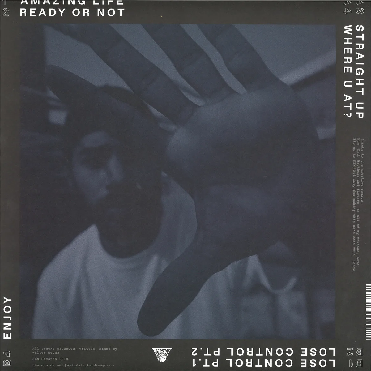 Back cover — Waltaa — Lose Control