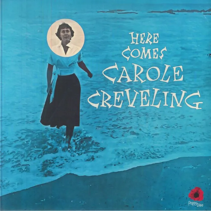 Лицевая сторона обложки — Carole CREVELING — Here Comes Carole Creveling