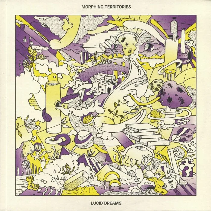 Лицевая сторона обложки — MORPHING TERRITORIES — Lucid Dreams