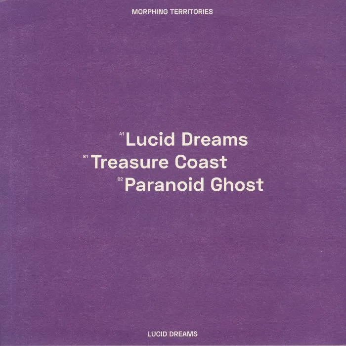 Обратная сторона обложки — MORPHING TERRITORIES — Lucid Dreams