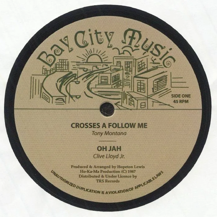 Tony MONTANA / CLIVE LLOYD JR / GEORGE HENRY — Crosses A Follow Me