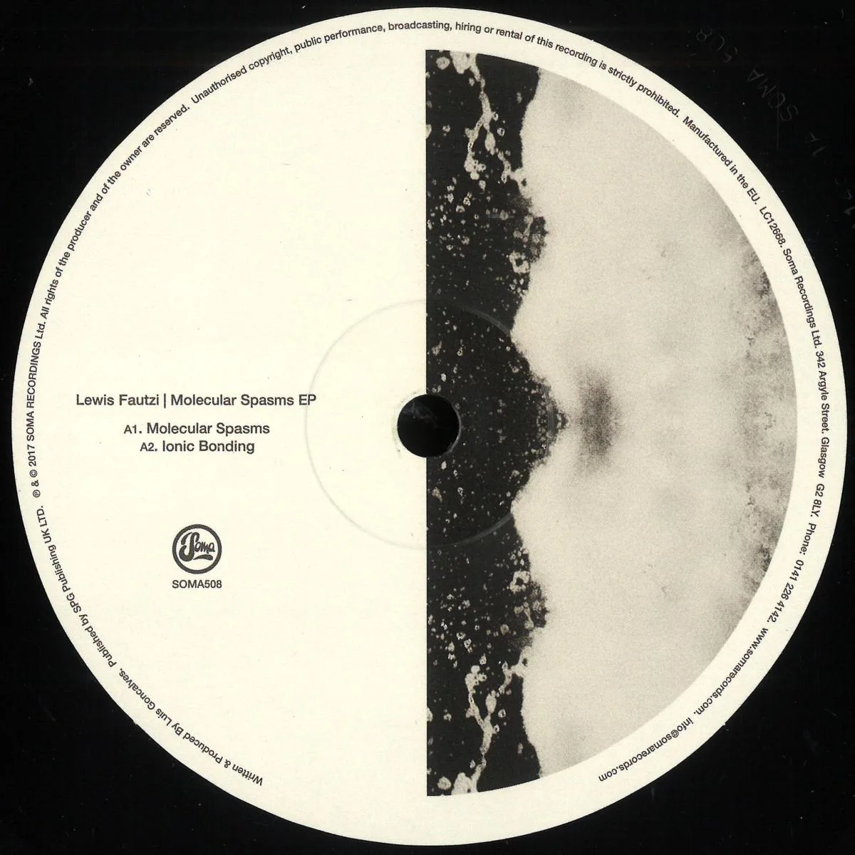 Lewis Fautzi — Molecular Spasms Ep