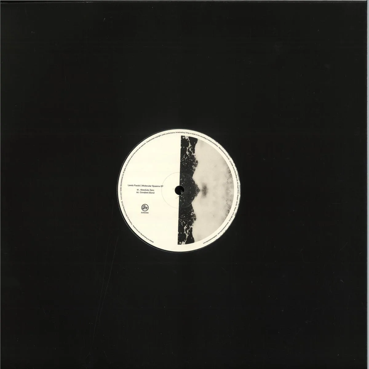 Back cover — Lewis Fautzi — Molecular Spasms Ep