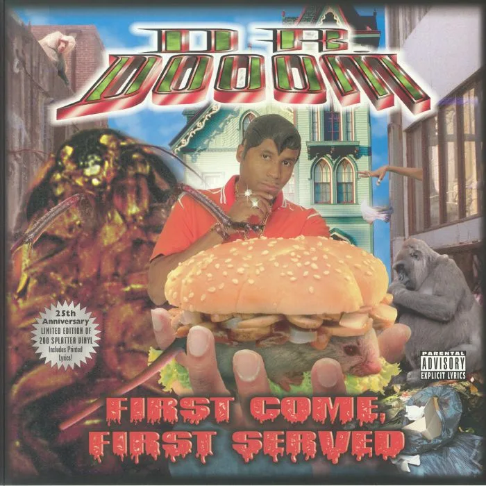 DR DOOOM — First Come First Served (25th Anniversary Edition)