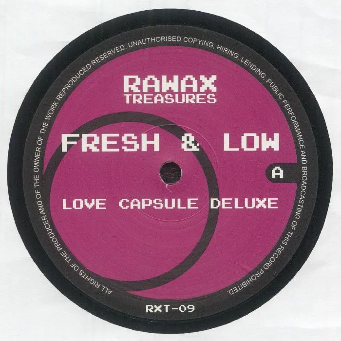 Лицевая сторона обложки — FRESH & LOW — Love Capsule Deluxe (reissue)
