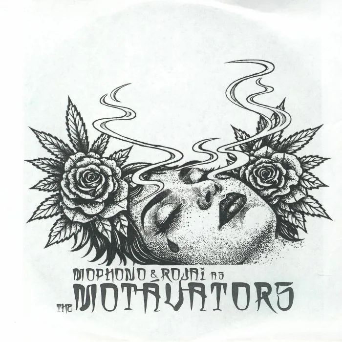 Обратная сторона обложки — MOPHONO / ROJAI aka THE MOTAVATORS — Common Ground