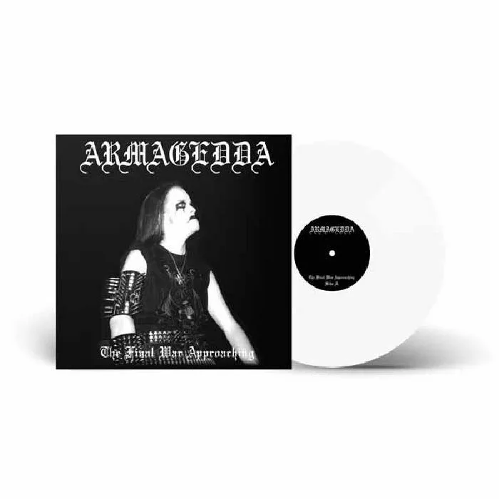 ARMAGEDDA — The Final War Approaching (reissue)