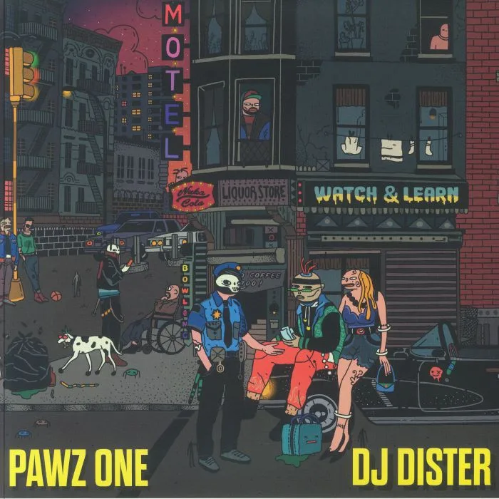 PAWZ ONE / DJ DISTER — Watch & Learn