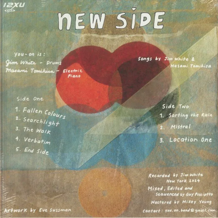 Back cover — YOU ON — New Side
