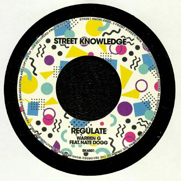 WARREN G / NATE DOGG / LUNIZ / MICHAEL MARSHALL — Regulate