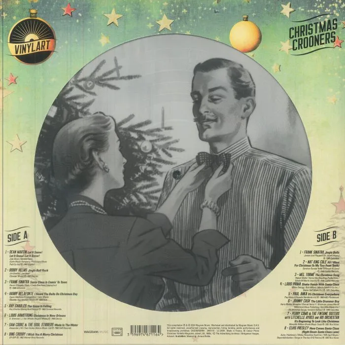 Back cover — VARIOUS — Christmas Crooners