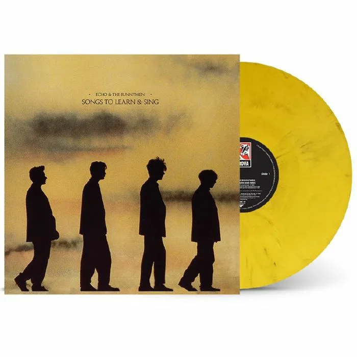 ECHO & THE BUNNYMEN — Songs To Learn & Sing (reissue)