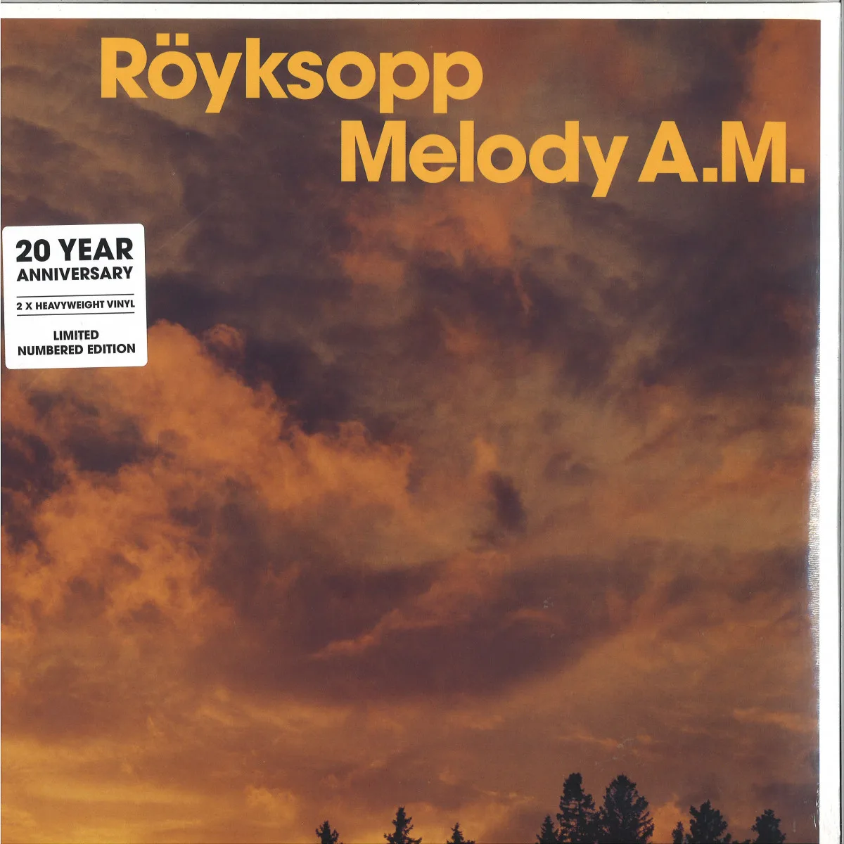 ROYKSOPP — Melody Am (2x12")