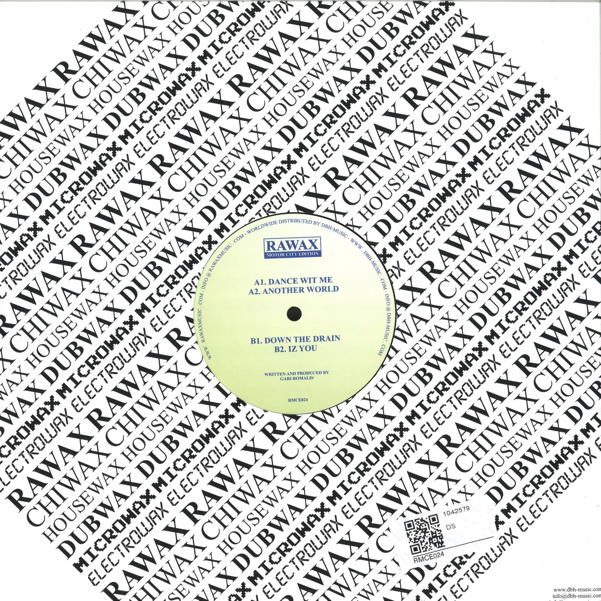 Back cover — Gari Romalis — down the drain